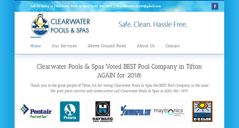 Clearwater Pools and Spas